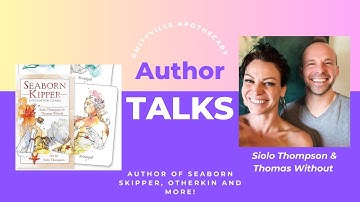 Amityville Apothecary Author Talk: Thomas Witholt & Siolo Thompson