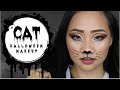 HOW TO create CAT Makeup EASY| MaiMoments | HALLOWEEN MAKEUP