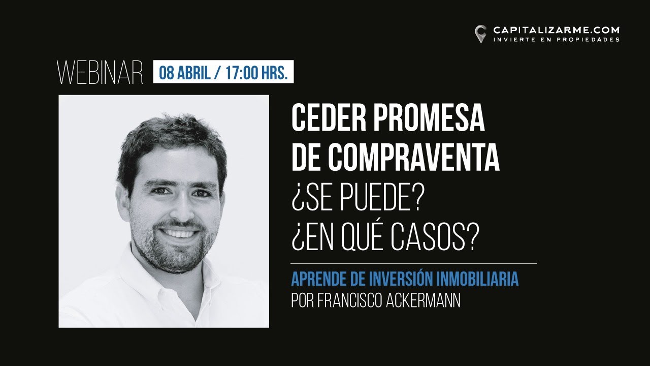 Ceder promesa de Compraventa