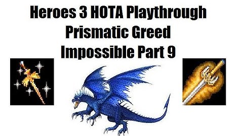 Heroes 3 HOTA Playthrough: Prismatic Greed (Impossible) Part 9