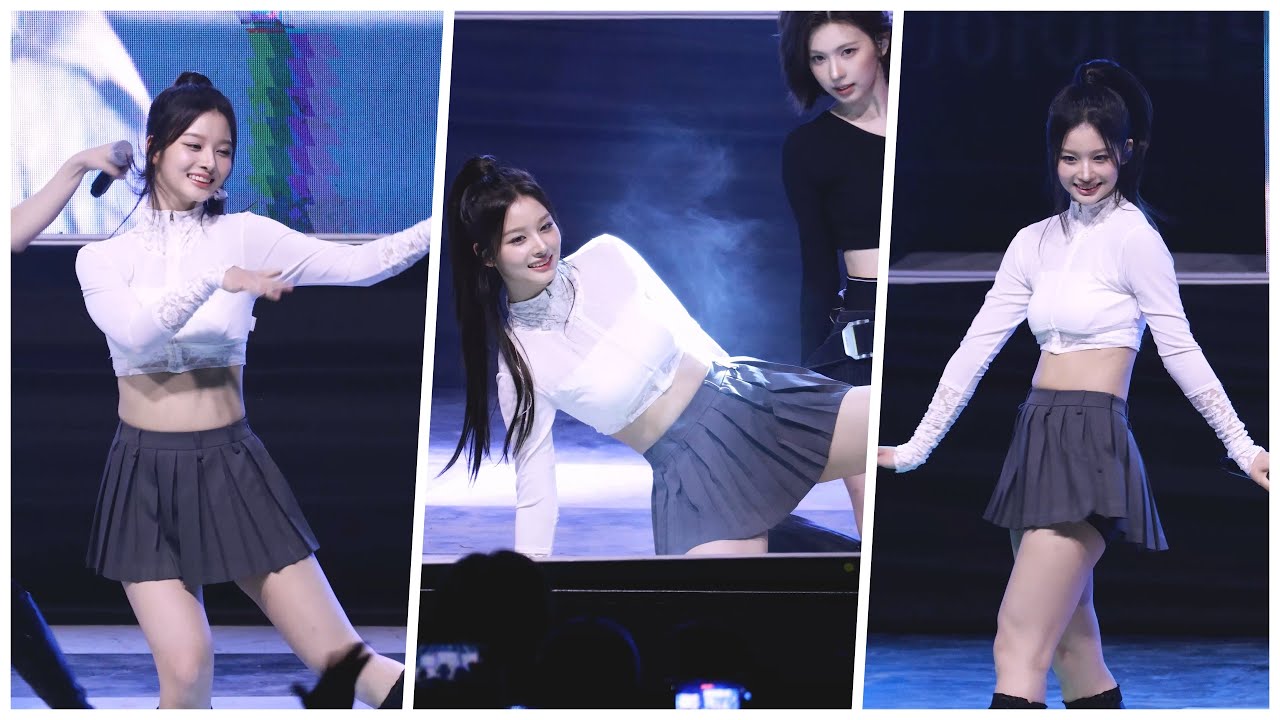 'Roller Coaster' NMIXX(엔믹스) 설윤 직캠 @대학축제/신한대학교(의정부)/240527/4K By 쵸리(Chori)