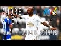 Andre Ayew // SWANSEA CITY&#39;S New Signing // All 17 Goals for Marseille &amp; Ghana 2014/15 // HD