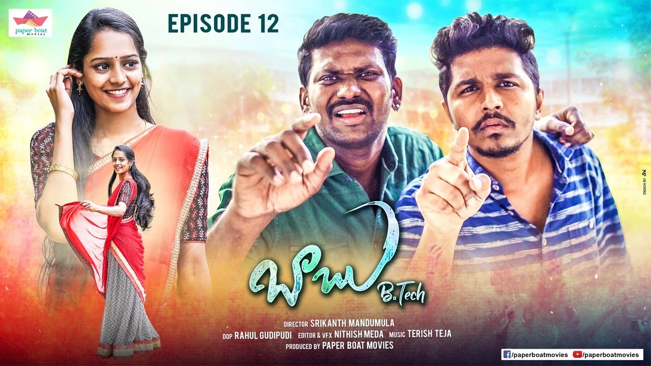 Babu BTech 12|Mahesh Vitta|Avinash Varanasi|Comedy Web Series |By ...