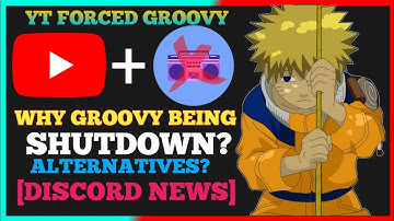 [Discord News] Groovy Shutting down Why? Alternative Of Groovy Bot | Discord Music Bots