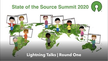 State of the Source 2020: Lightning Talks Round One