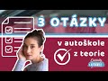 3 otázky z autoškoly pro Martu Dancingerovou. Zvládli byste odpovědět správně? #autoskolaking