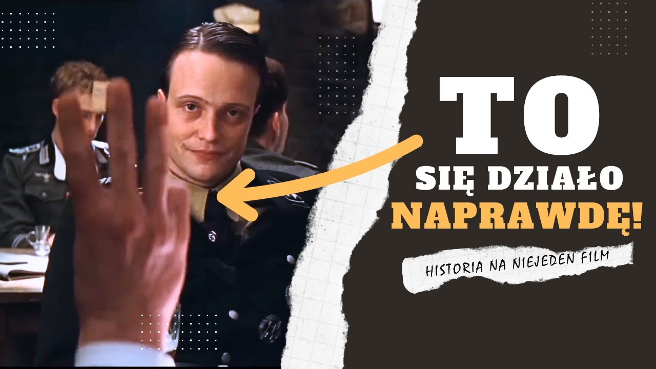 PRAWDZIWA HISTORIA Bękartów wojny | HISTORIA na niejeden film | PODCAST