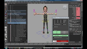 Red9 Studio Pack - AttrMap