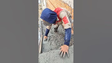 cách đổ bê tông cầu thang