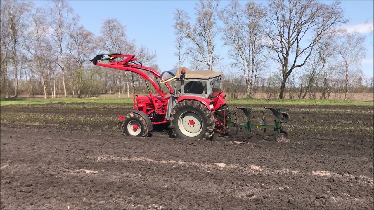Güldner G35 A mit Tiefenhaken und Pflug !