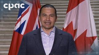 Manitoba Premier Wab Kinew comments on suspension of Canada–U.S. trade talks – August 22, 2026
