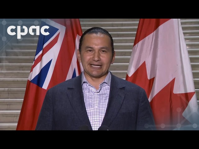 Manitoba Premier Wab Kinew comments on suspension of Canada–U.S. trade talks – August 22, 2026