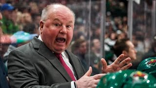 Bruce Boudreau fired by the Wild