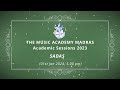 Sadas at the music academy madras 2024