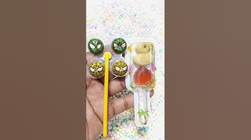 Hunting lollipop candy 🍭🕷️🦆in Styrofoam granules#unboxing #spidermancandy#shortvideo #candy