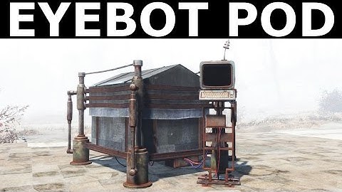 Fallout 4 Automatron - Create Your Own Eyebots And Get Any Material (Eyebot Pod)