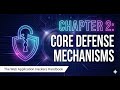Core Defense Mechanisms | Chapter 2 — The Web Application Hackers Handbook