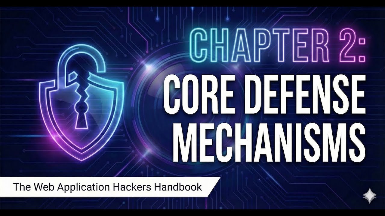 Core Defense Mechanisms | Chapter 2 — The Web Application Hackers Handbook