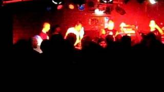 Raised Fist - hertz island escapades - live Trier Exhaus