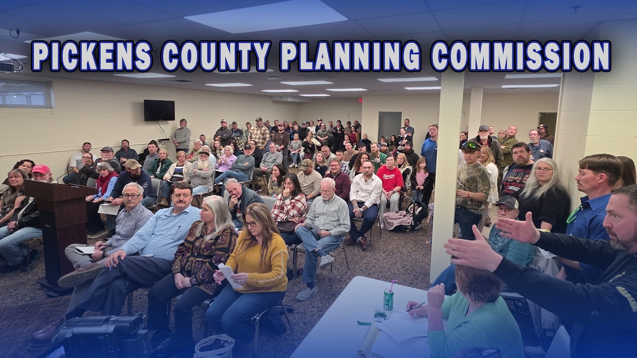 Pickens County Planning Commission | February 9, 2026