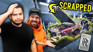 Thumbnail for I Bought A $350,000 Rolls Royce Wraith About To Be SCRAPPED (5000 Miles From Home)