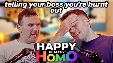 Juggling your job and feeling burnt out...