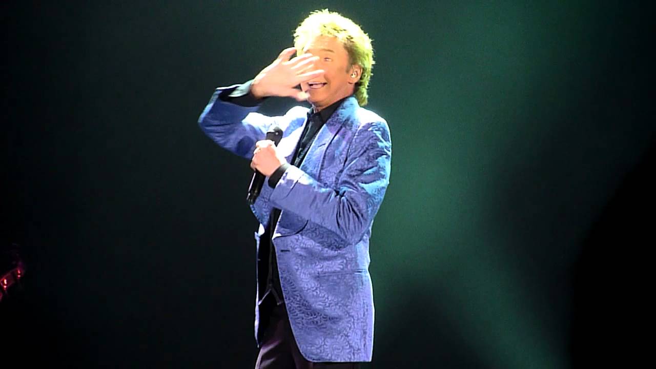 Barry Manilow Looks Like We Made It The Secc Glasgow 21 05 12 Youtube