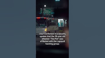 Cybersecurity Hacker Busts #cybersecurity #cybercrime #hackers #uber #socialengineering