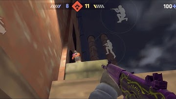 High Ping Hacks - Critical Ops (Clip From Live Ranked 1.35)