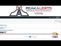 Low opt-in rate for Peak Alerts APP raises safety concerns in El Paso and Teller County