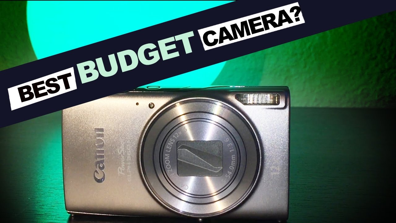 Canon PowerShot ELPH 360 HS Great Budget Camera Review YouTube