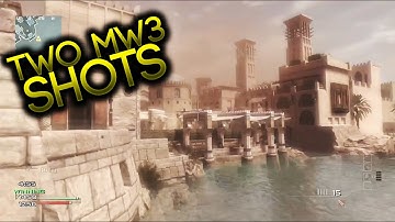 MW3 CROSS MAP - SICK OUT OF MAP TRICKSHOT