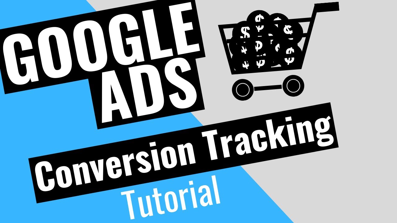 How to Setup Google Ads Conversion Tracking - Shopify Tutorial - YouTube