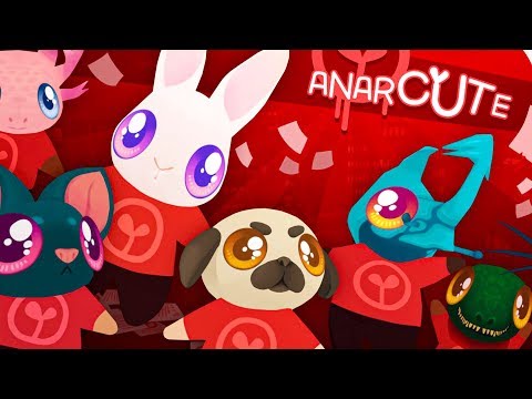 Parker Plays: Anarcute! - Parker Plays: Anarcute!