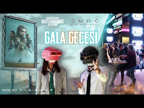 DUNE GALASI'NDA PUBG MOBILE RÜZGARI ESTİ! l NELER YAŞANDI?