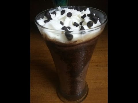 CHOCOLATE BROWNIE SHAKE (CLOSE REPLICA OF KFC BROWNIE BLAST)