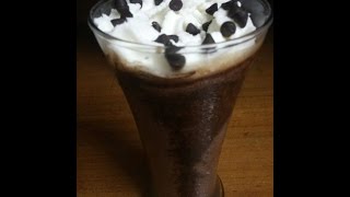 Kfc brownie blast is soooooo yummy..the combination of chocolate shake
and really mind boggling... but surprisingly it can be made at home
with ju...