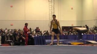 Kyle Zemeir - Floor Exercise - 2016 Winter Cup Finals