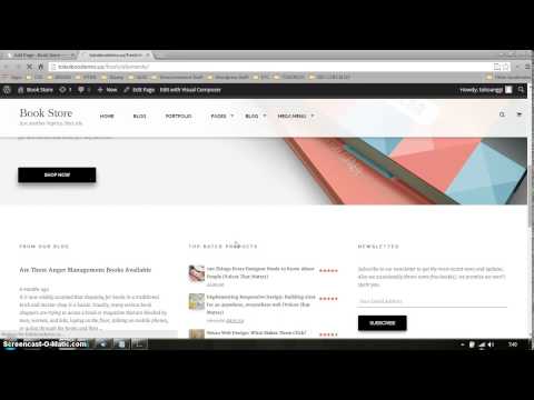 How to use visual composer element PART 2 Section Title