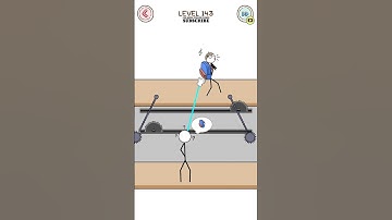 🔥 Thief Puzzle 🧩 Level 143 Android⚡IOS #thiefpuzzle #gameplay #shorts