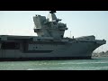 HMS Prince of Wales returns to Portsmouth - 26th August 2021 03:30PM