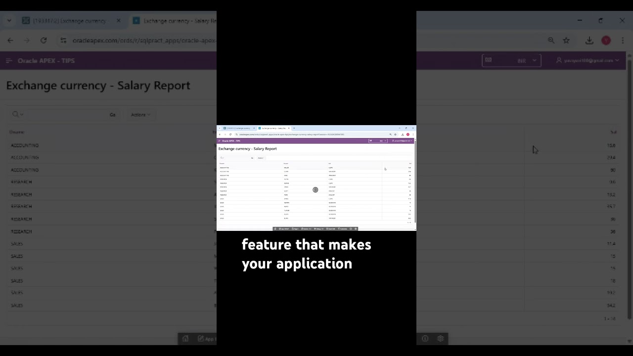 Add Currency Selector to Oracle APEX Navigation Bar | Popup LOV Tutorial #oracleapex #oracle
