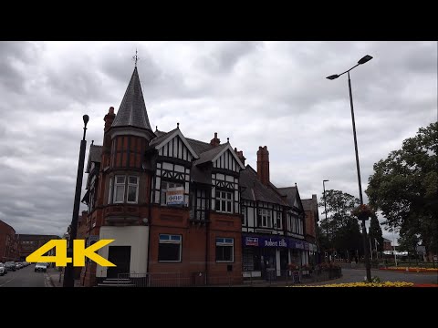 Long Eaton Walk: Town Centre【4K】