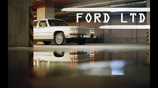 Ford LTD. Гаражная находка. Съемка на пленочную камеру