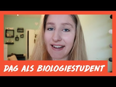 Vlog: Dag uit het leven van van een biologiestudent