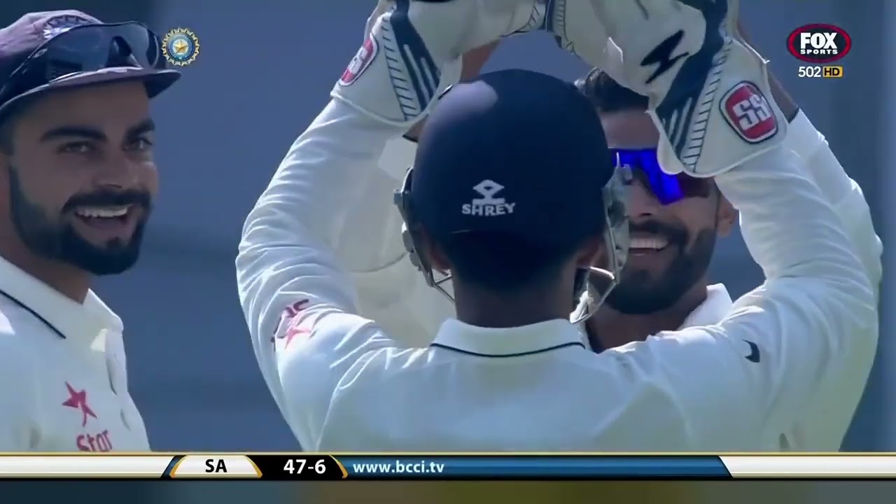 India vs South Africa 3rd Test 2015 at Nagpur | Full Match Highlights | IND vs SA