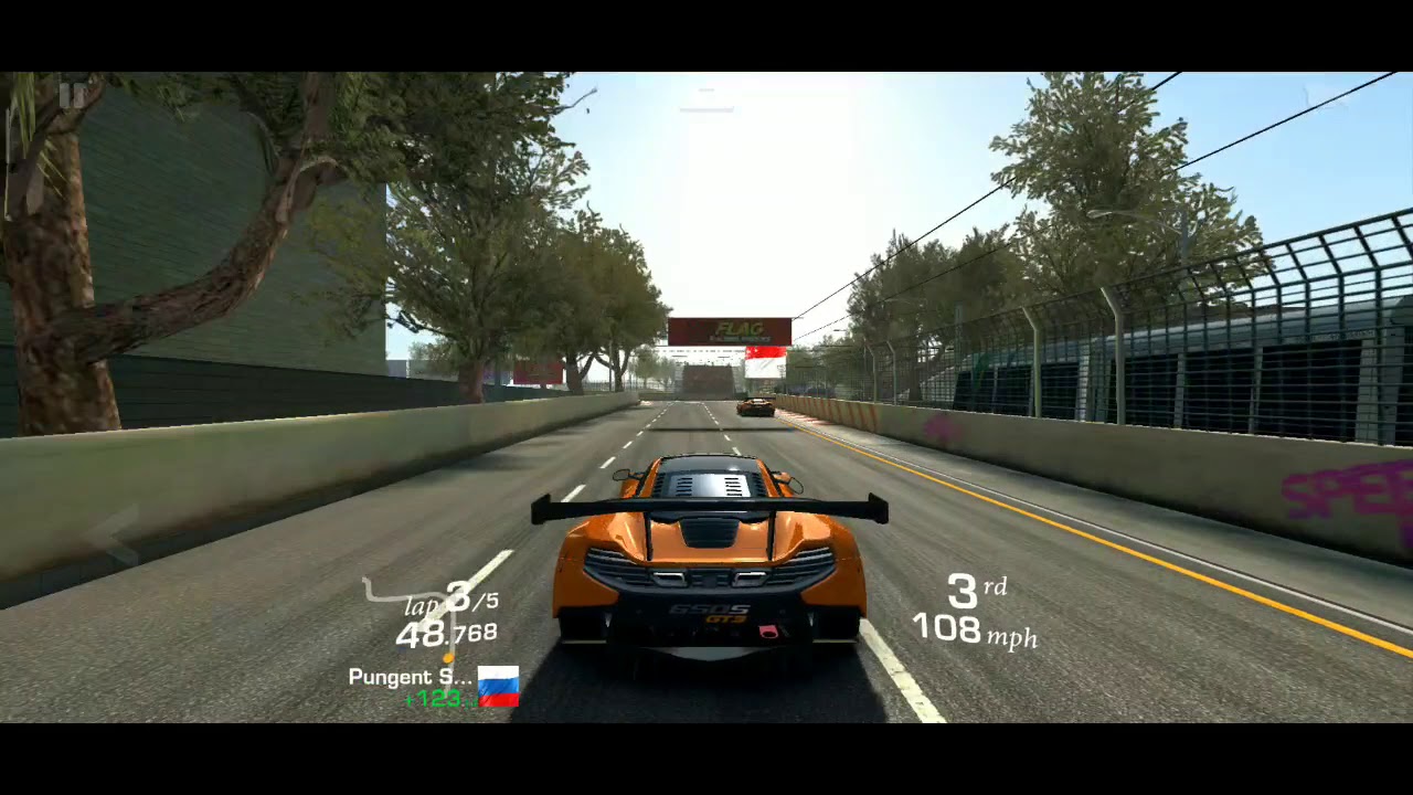 McLAREN 650S GT3 - Melbourne - Real Racing 3 - YouTube