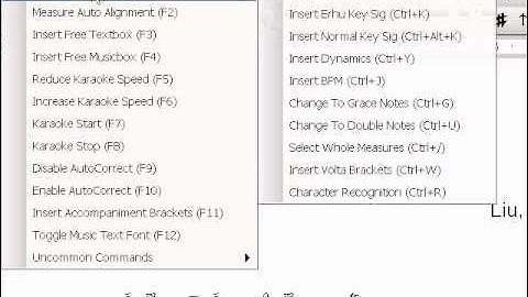 Numbered Musical Notation with MS Word