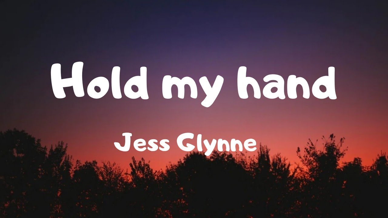 Holding on to my hands