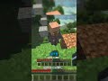POV: Villager trainieren in Minecraft 💀